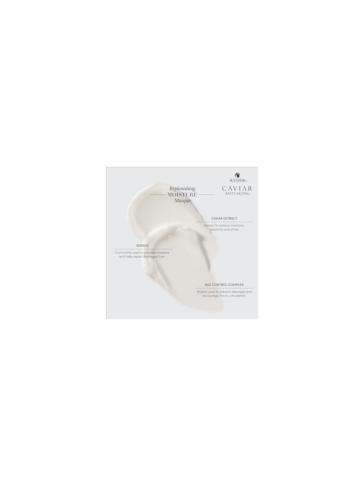 Alterna CAVIAR MASCHERA RISTRUTTURANTE IDRATANTE 161 gr