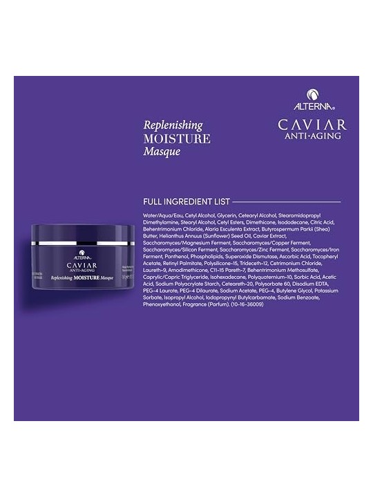 Alterna CAVIAR MASCHERA RISTRUTTURANTE IDRATANTE 161 gr