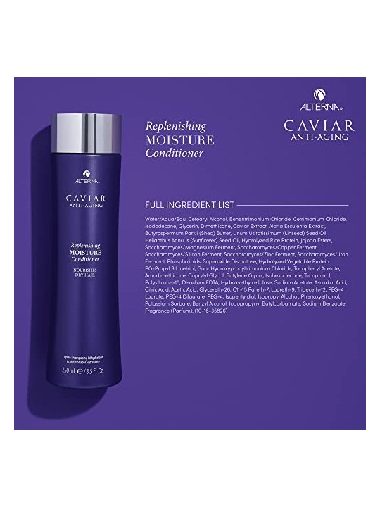 Balsamo Ricostituente per l'Umiditï¿½ï¿½ al Caviale 1000ml
