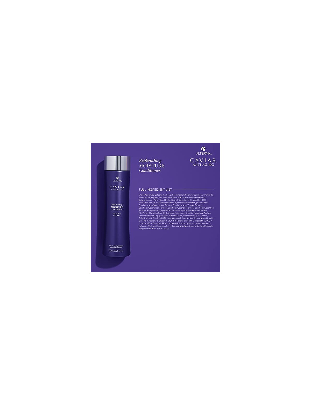 Balsamo Ricostituente per l'Umiditï¿½ï¿½ al Caviale 1000ml