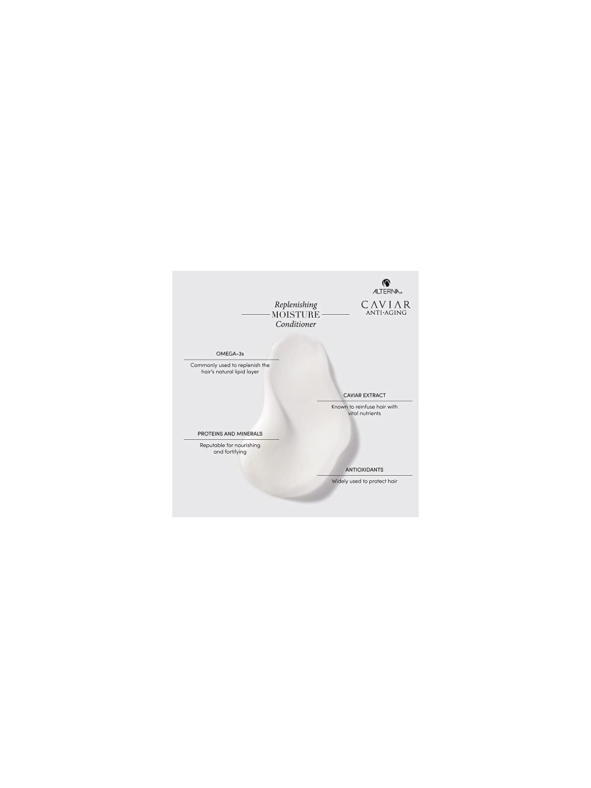 Balsamo Ricostituente per l'Umiditï¿½ï¿½ al Caviale 1000ml