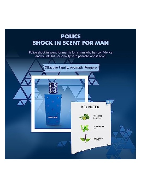 Police ShockInScent Eau de Parfum 100ml