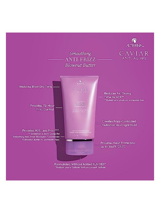 Alterna Caviar AntiAging Smoothing AntiFrizz Blowout Butter