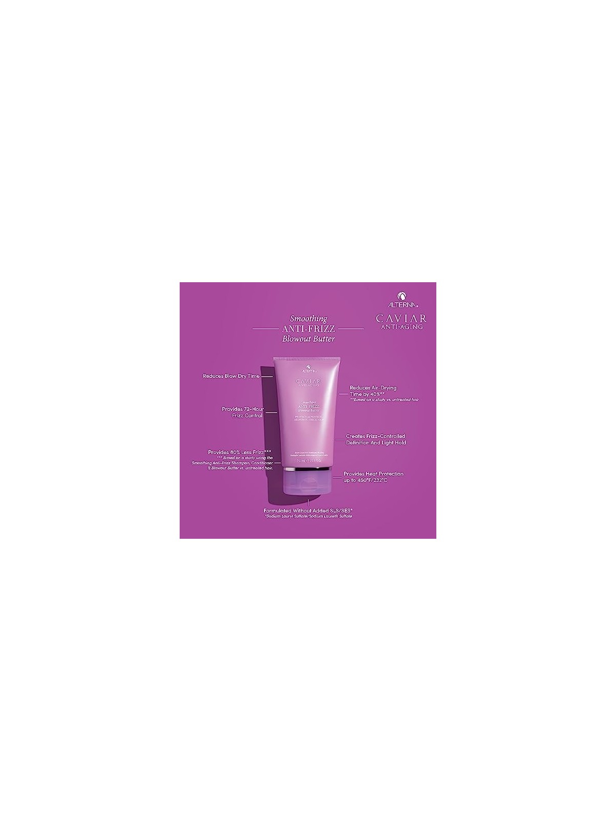 Alterna Caviar AntiAging Smoothing AntiFrizz Blowout Butter