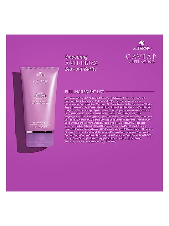 Alterna Caviar AntiAging Smoothing AntiFrizz Blowout Butter