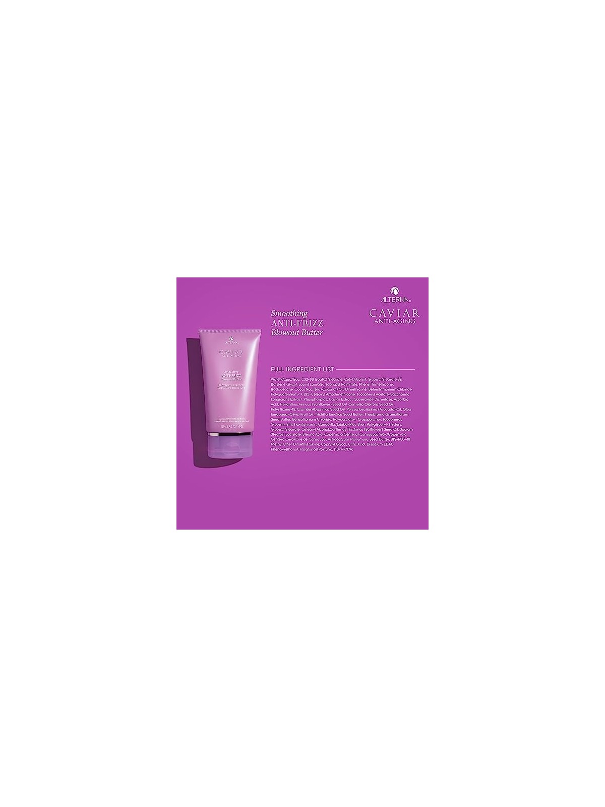Alterna Caviar AntiAging Smoothing AntiFrizz Blowout Butter