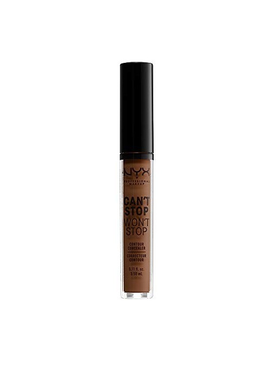 Nyx Professional Make Up NON PUOI FERMARTI NON VUOI FERMARTI correttore contour mocha unisex