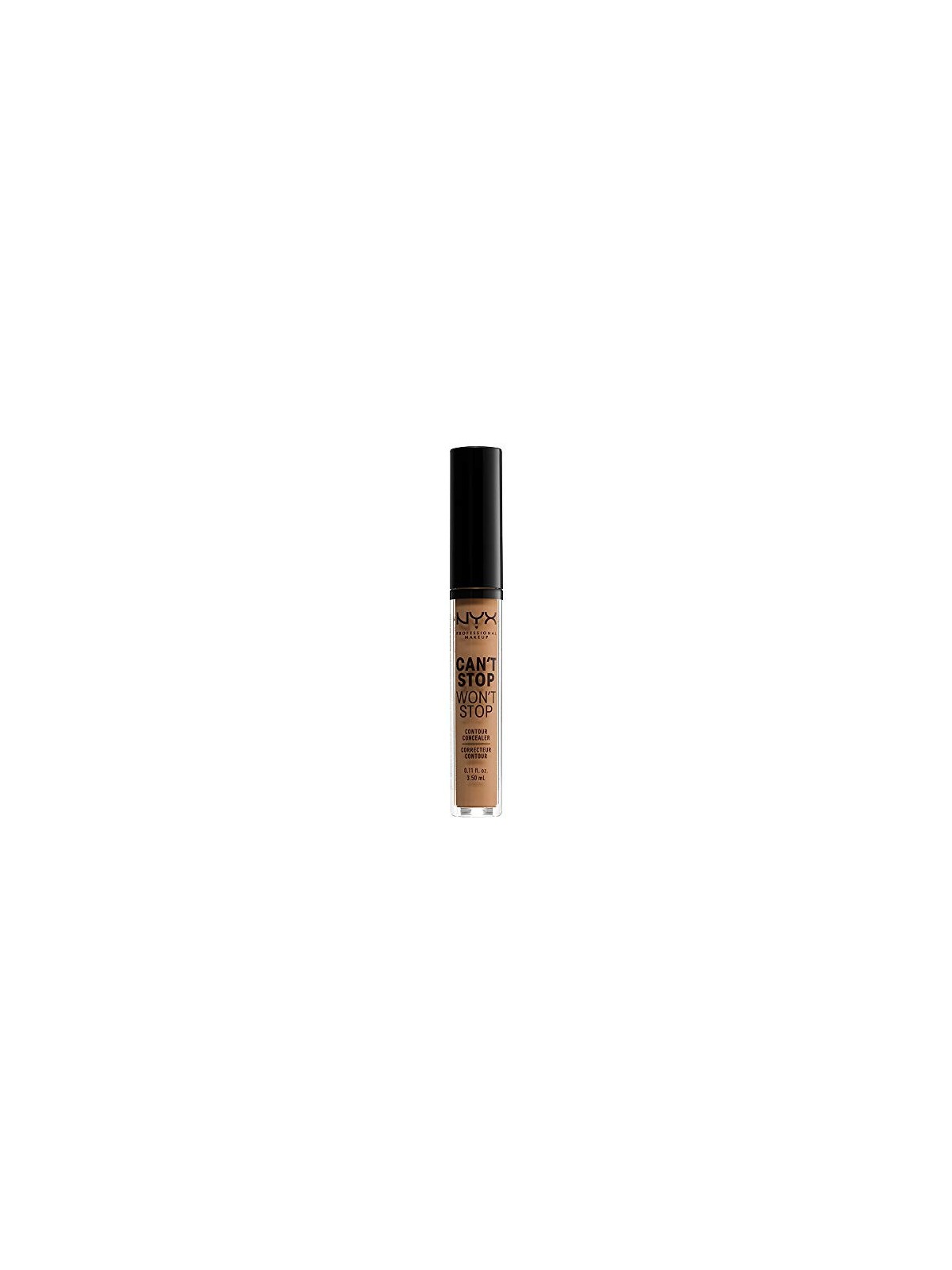 Nyx Professional Make Up CANT STOP WONT STOP correttore contorno neutro abbronzatura unisex