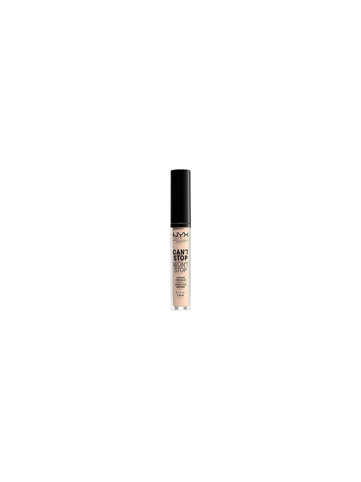 Nyx Professional Make Up NON POSSO FERMARMI NON MI FERMER correttore contorno avorio chiaro