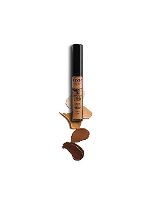 Nyx Professional Make Up NON POSSO FERMARMI NON MI FERMER correttore contorno avorio chiaro