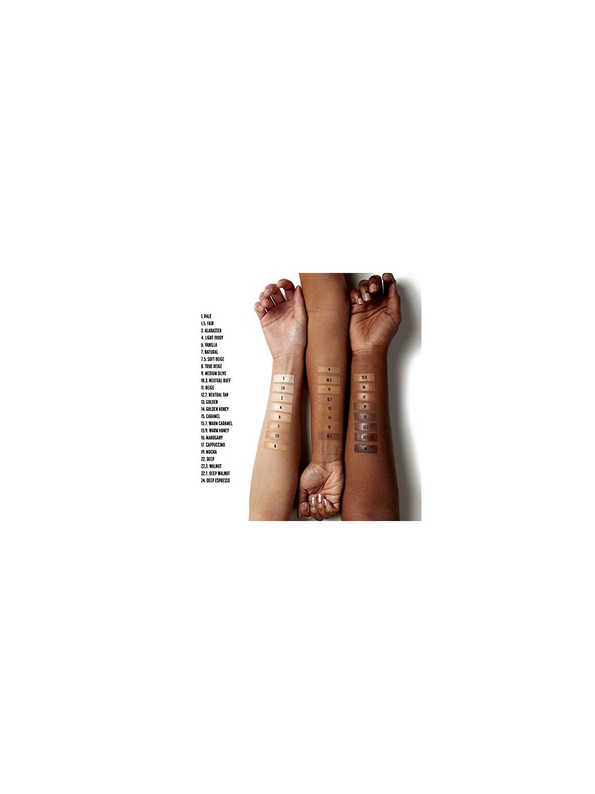 Nyx Professional Make Up NON PUOI FERMARTI NON VUOI FERMARTI correttore contorno naturale