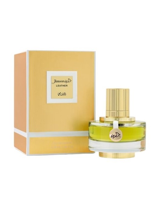 Rasasi Junoon Leather: lusso orientale 50ml