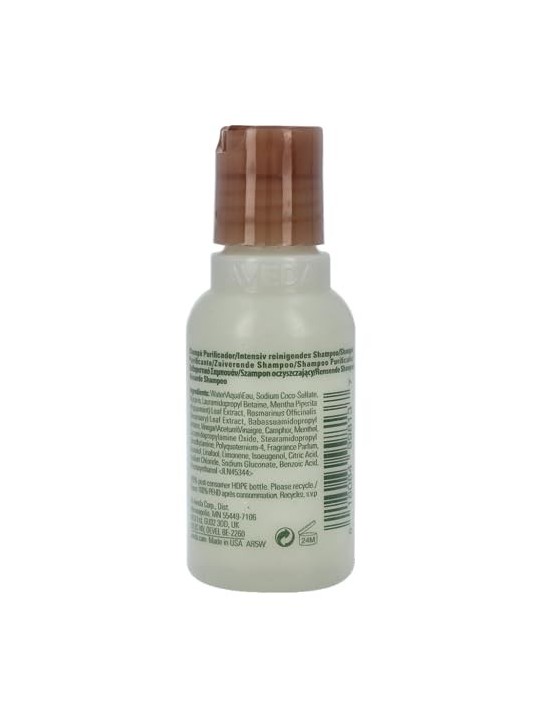 Aveda Rosemary Mint Purifying Shampoo unisex 50ml