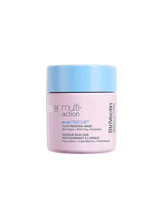 Strivectin Multi-Action Blue Rescue Clay Renewal Mask donna 94g