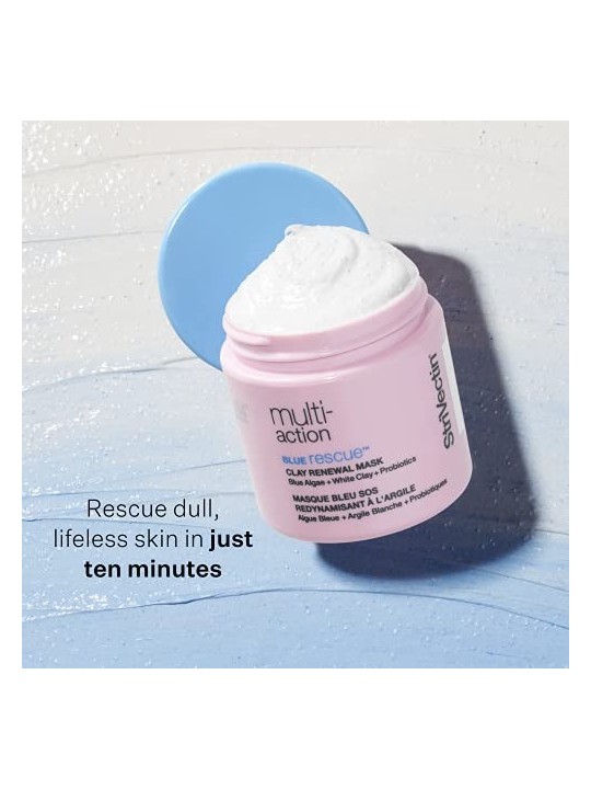 Strivectin Multi-Action Blue Rescue Clay Renewal Mask donna 94g