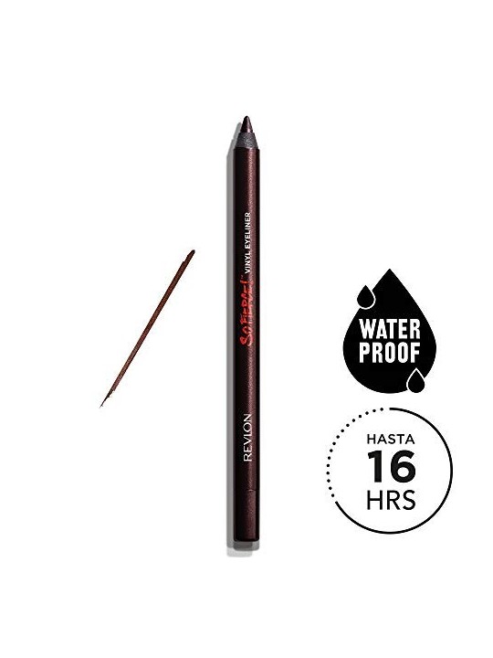 Revlon Mass Market SO FIERCE Eyeliner Vinile Marrone Mighty Mocha