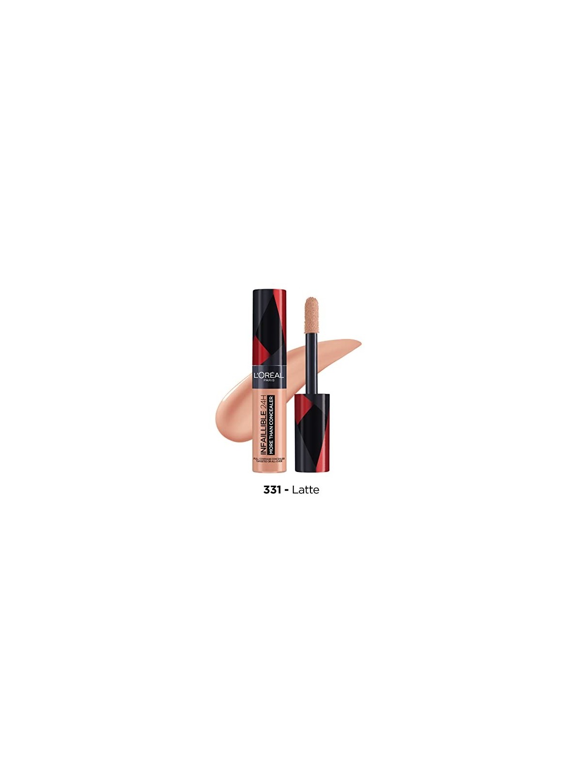 L'Orï¿½ï¿½al Paris INFAILLIBLE 331 Latte/Cafï¿½ï¿½ Concealer