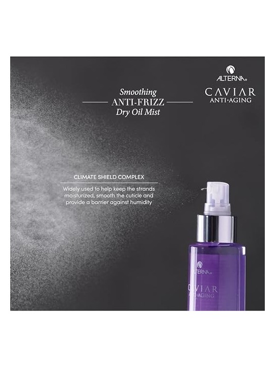 Alterna CAVIAR LISSANTE ANTI FRIZZ nebbia dolio secco 147ml unisex