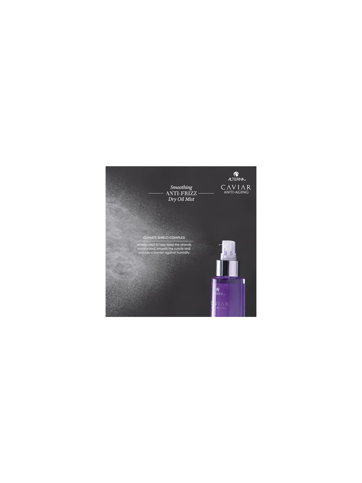 Alterna CAVIAR LISSANTE ANTI FRIZZ nebbia dolio secco 147ml unisex