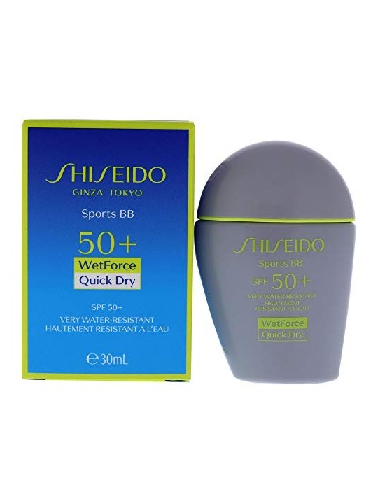 Shiseido Sports BB Wetforce Quick Dry SPF50 30ml Medium Dark