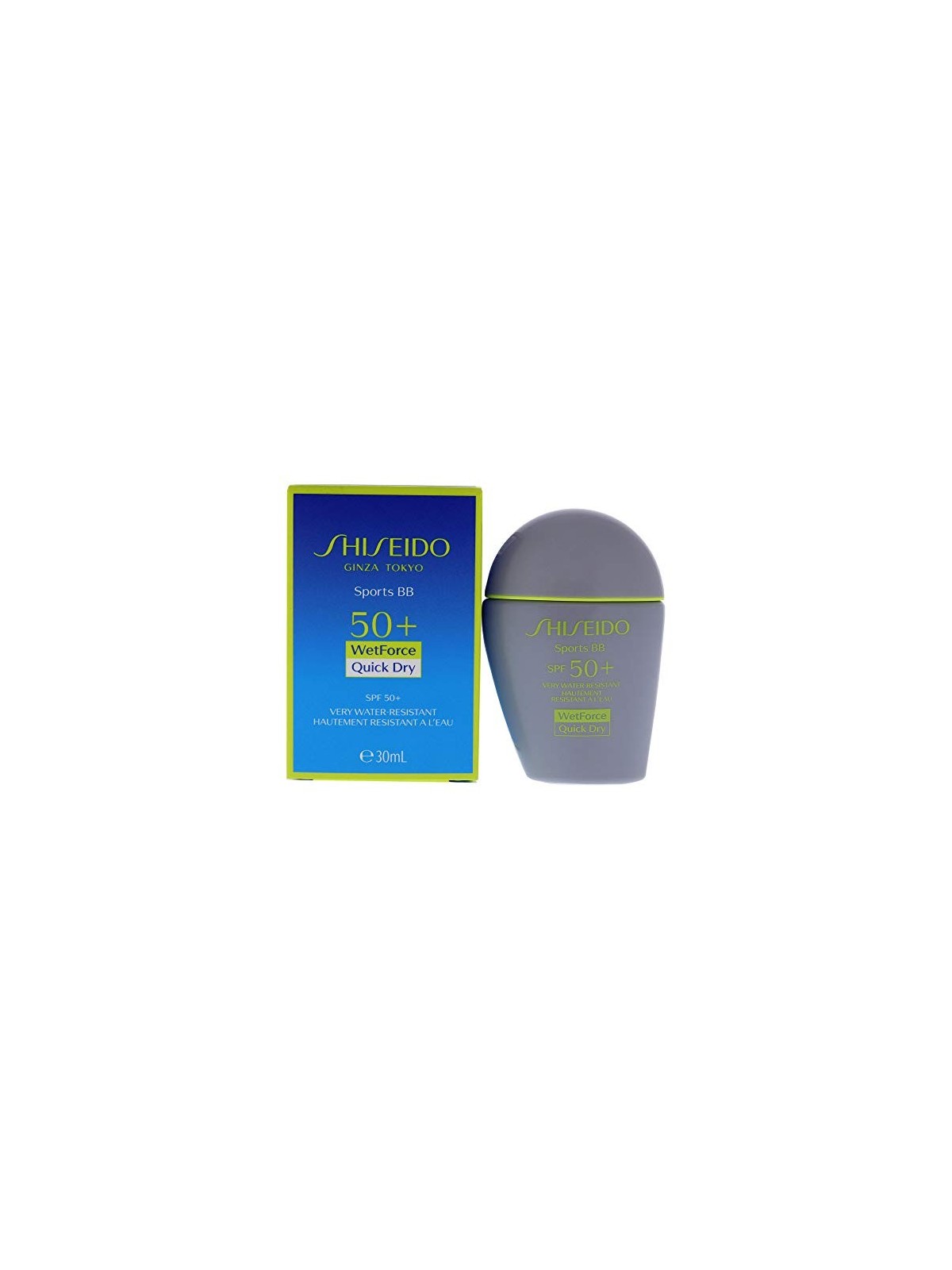 Shiseido Sports BB Wetforce Quick Dry SPF50 30ml Medium Dark