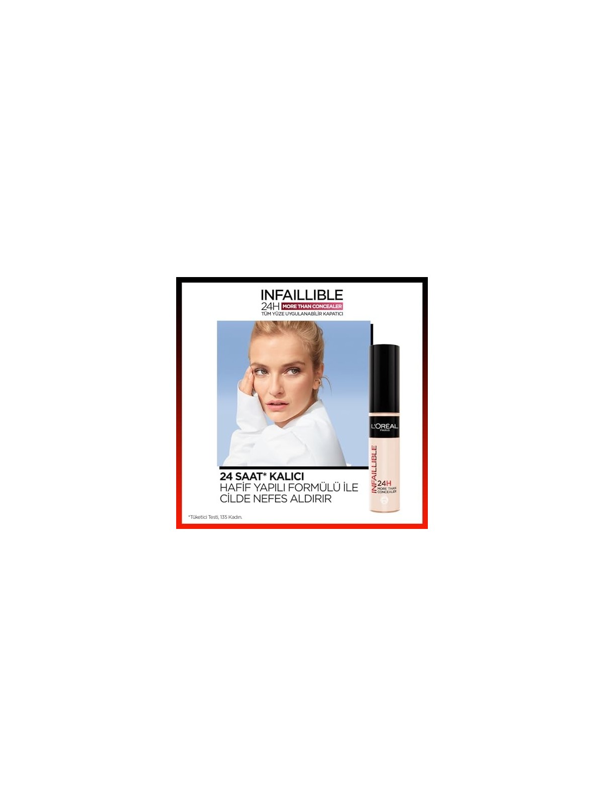 LOrï¿½ï¿½al Paris Infailliable More Than Concealer Correttore Completo 11 ml 323 Fawn donna