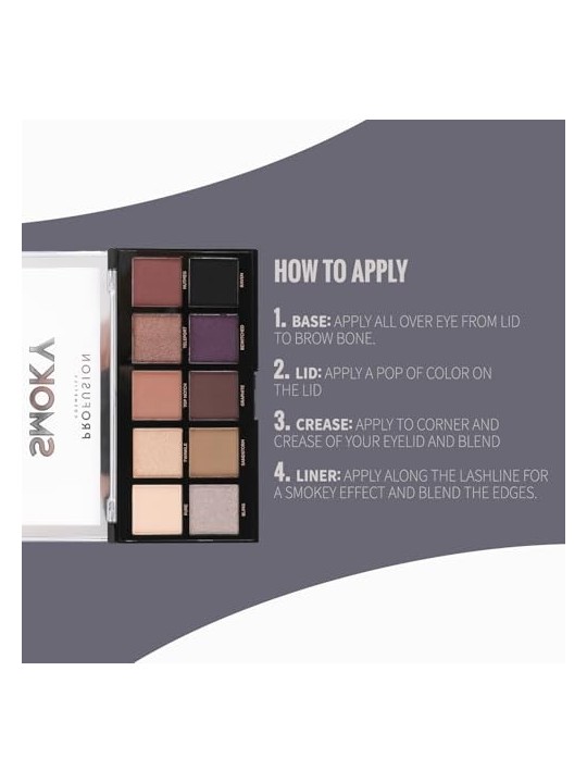 Profusion Palette di Ombretti Smoky 10 Tonalit 25 g donna