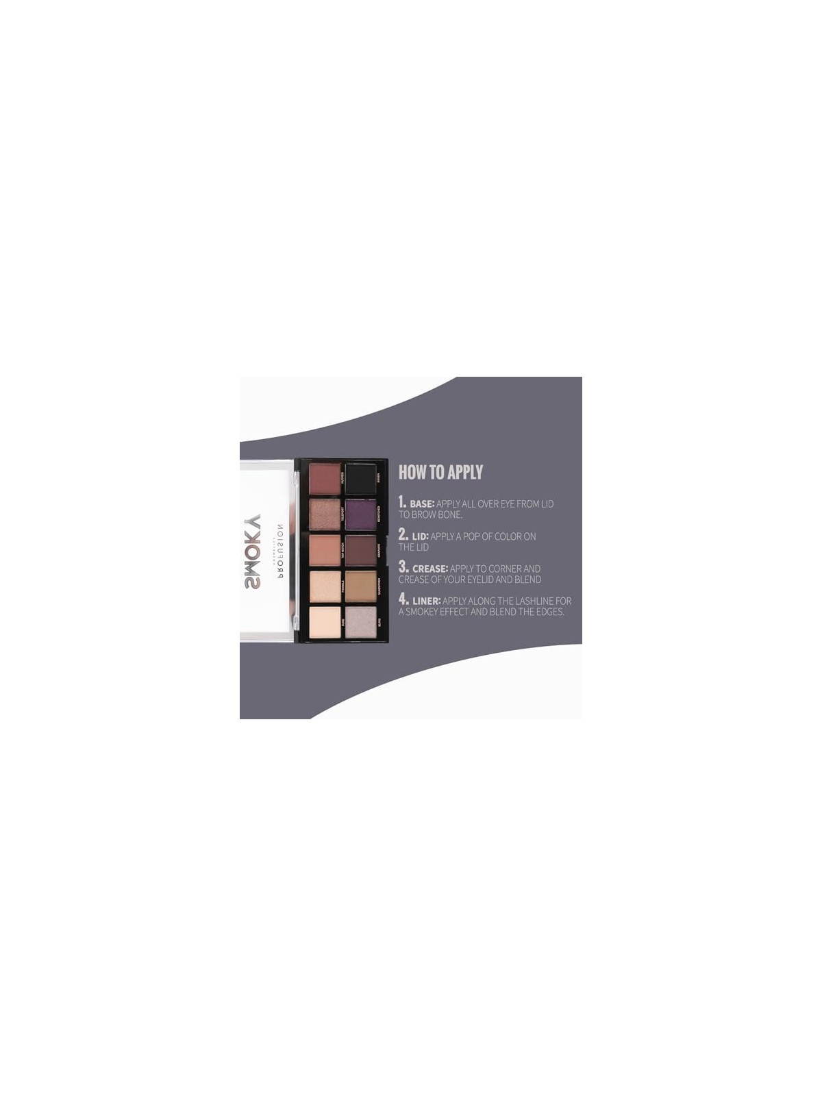 Profusion Palette di Ombretti Smoky 10 Tonalit 25 g donna