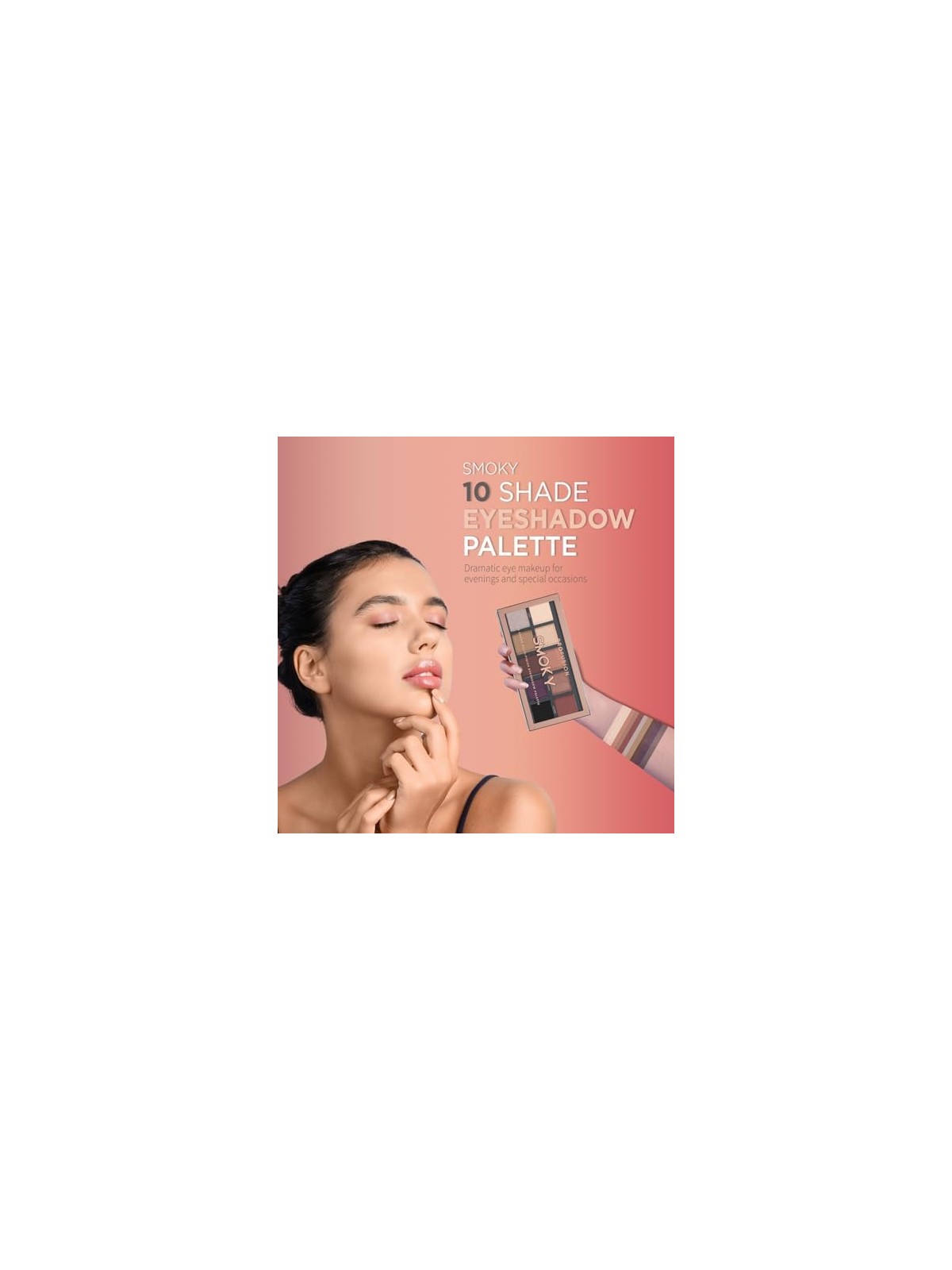 Profusion Palette di Ombretti Smoky 10 Tonalit 25 g donna
