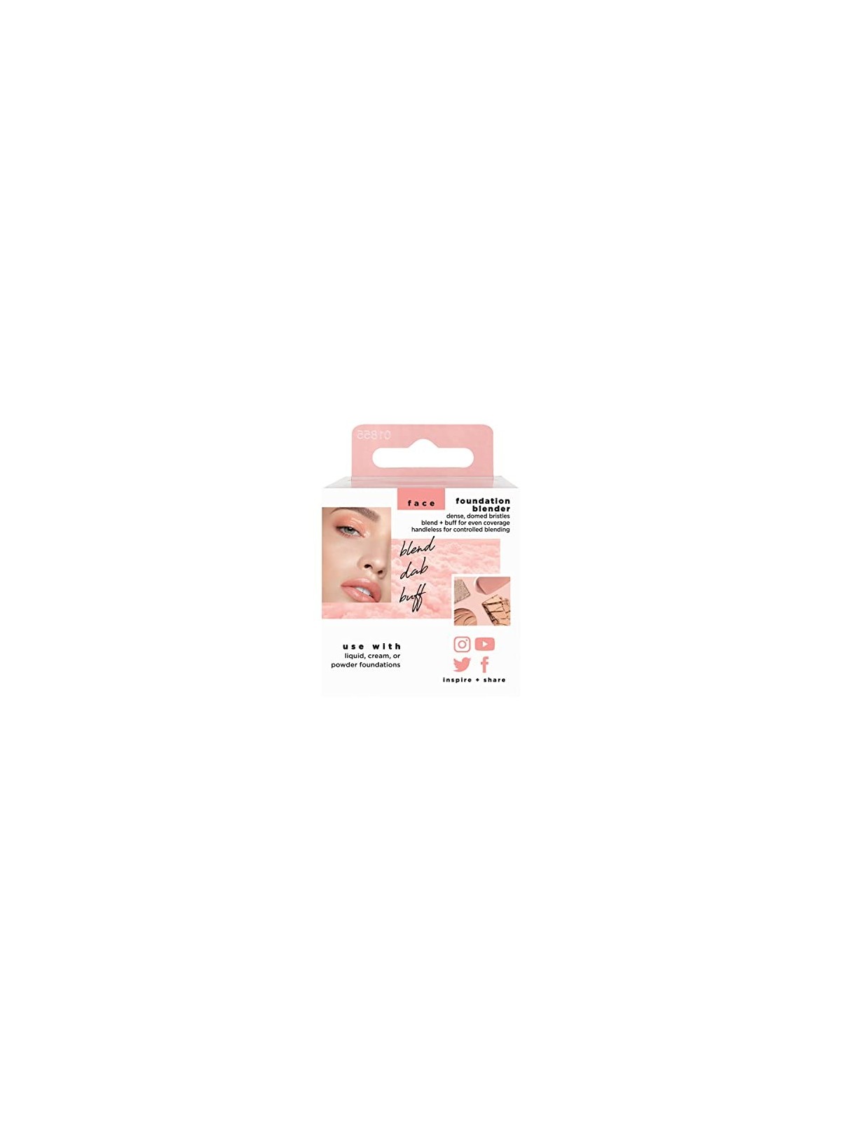 Real Techniques Foundation Blender Brush for Women 1 unit