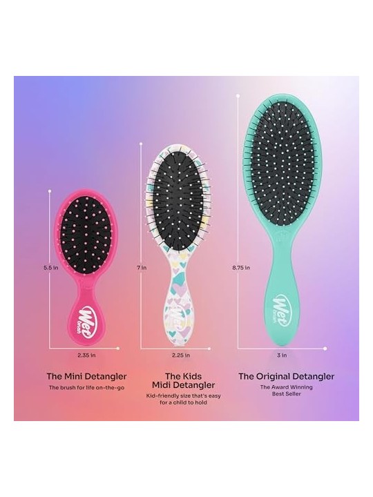 Spazzola Wet Brush Arcobaleno Bimbi Detangler
