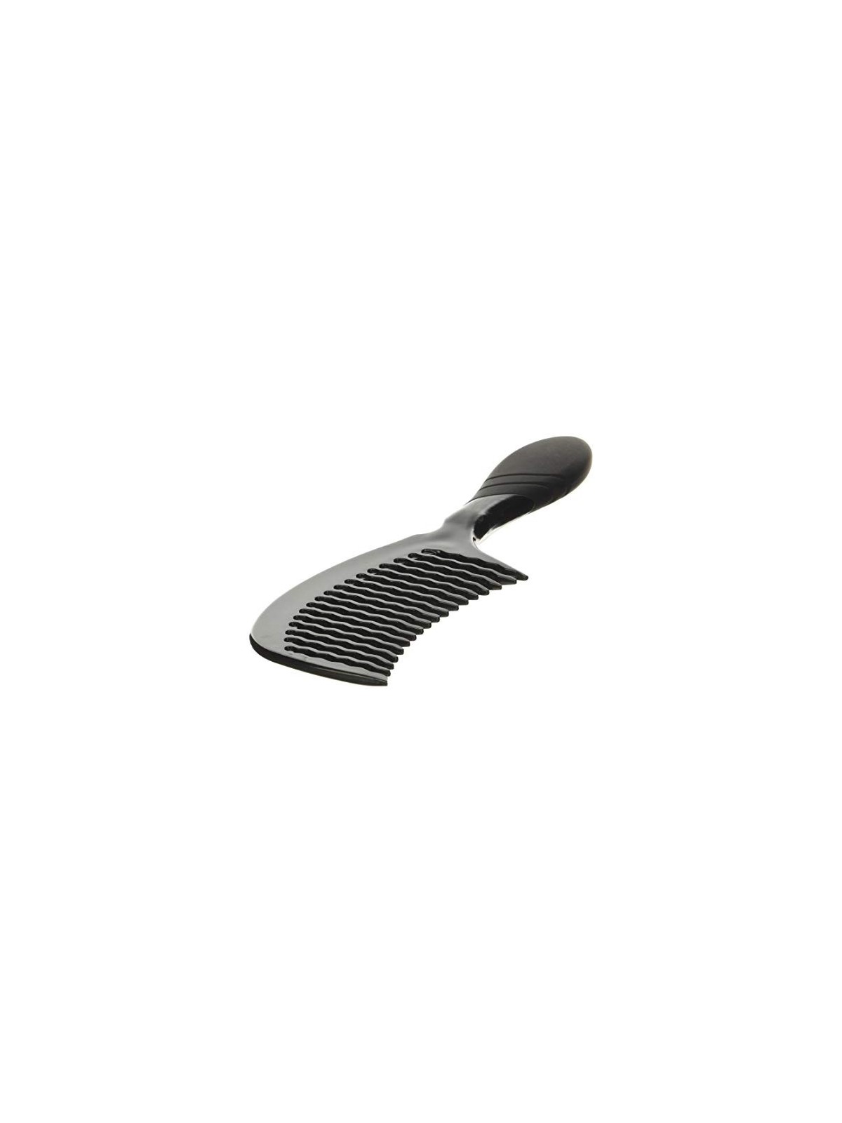 Pettine districante per capelli neri
