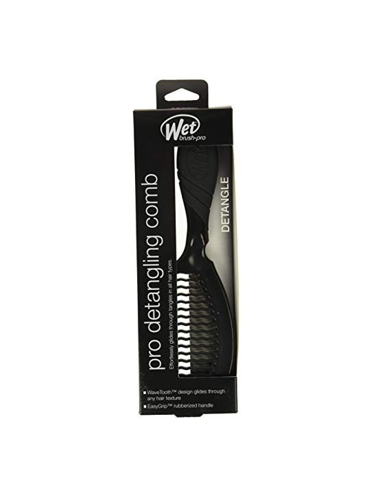 Pettine districante per capelli neri