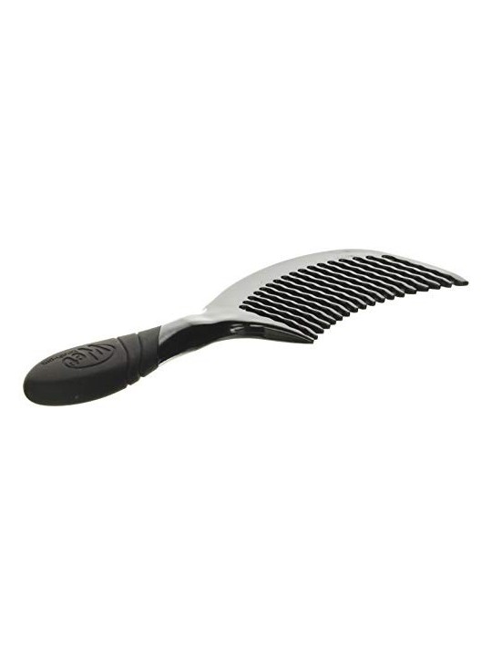Pettine districante per capelli neri