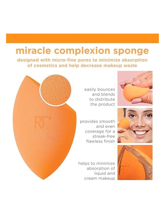 Spugna per il trucco Real Techniques 2 pz