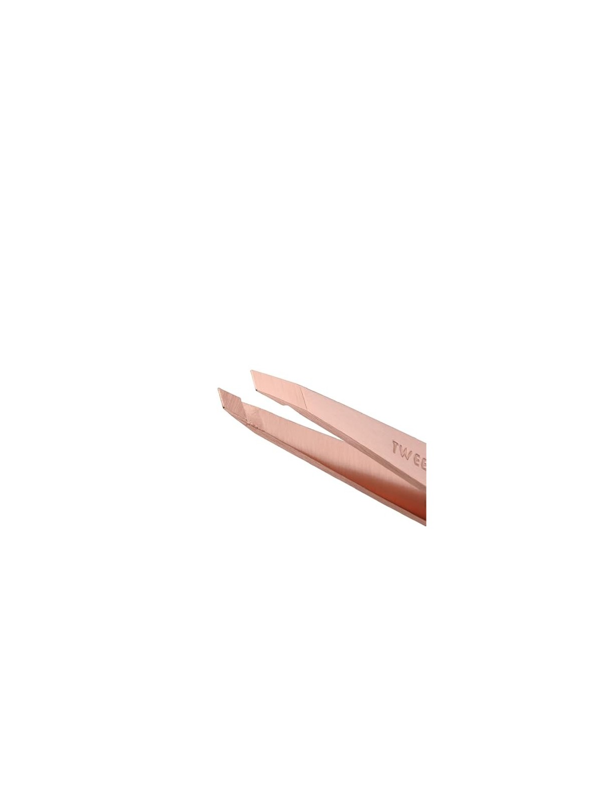 Rose Gold Tweezers Set with Case Unisex