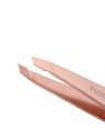 Rose Gold Tweezers Set with Case Unisex