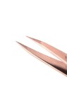 Rose Gold Tweezers Set with Case Unisex