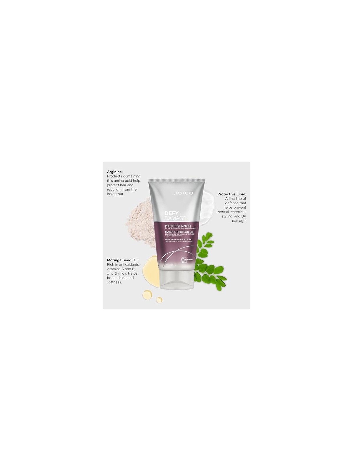 Maschera protettiva Joico Defy Damage 150ml