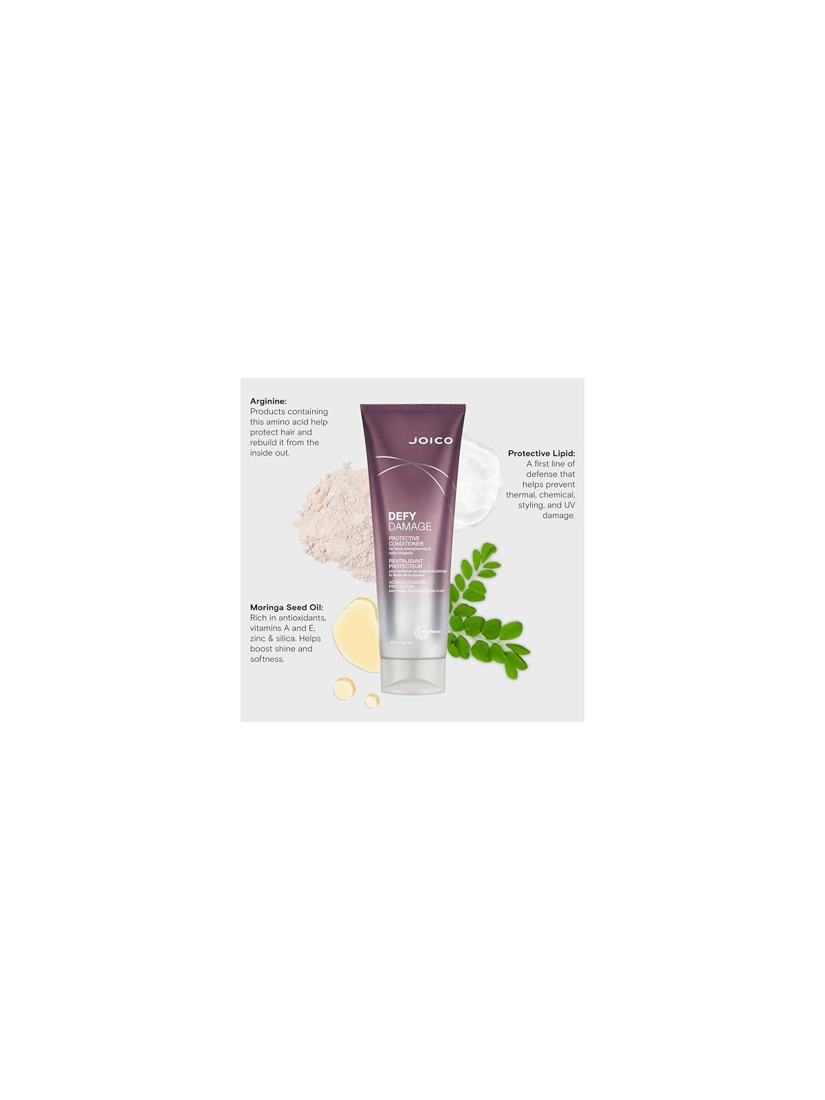 Balsamo Protettivo Joico DEFY DAMAGE 250ml Unisex