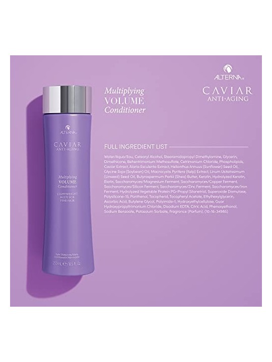 Alterna CAVIAR MULTIPLYING VOLUME balsamo volumizzante 40ml unisex