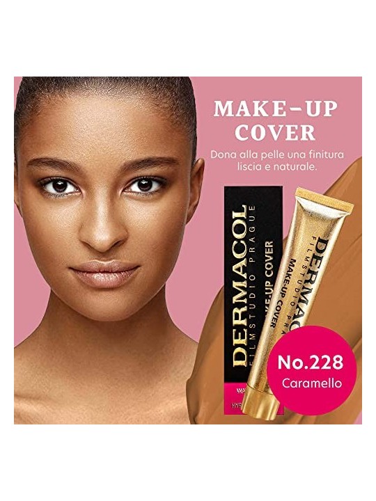 Dermacol Makeup Cover Trucco per Pelle Chiara