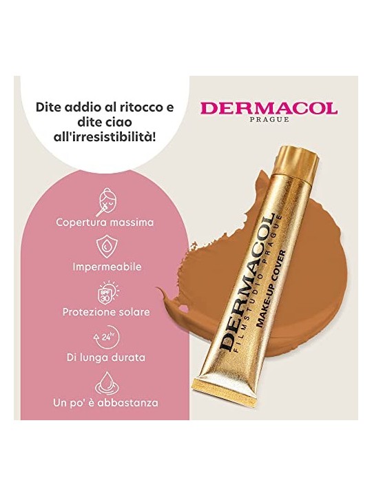 Dermacol Makeup Cover Trucco per Pelle Chiara