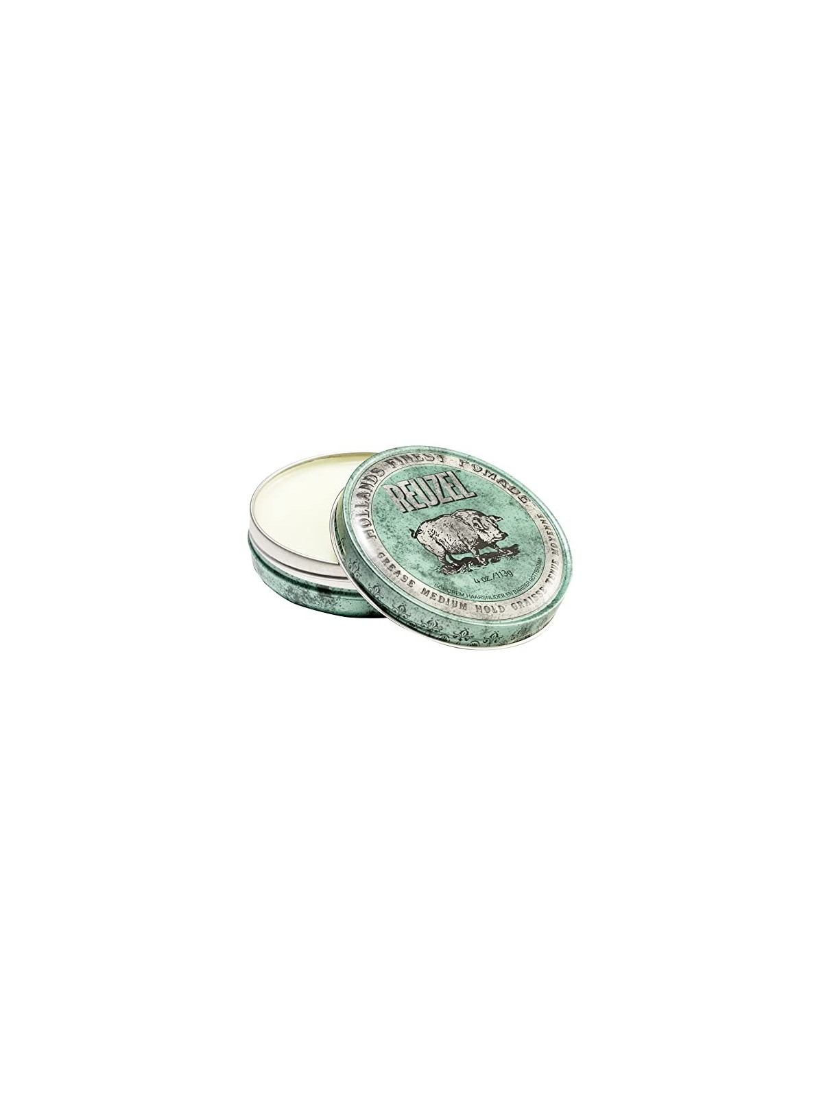 Pomata per capelli REUZEL Grease Medio Hol Green