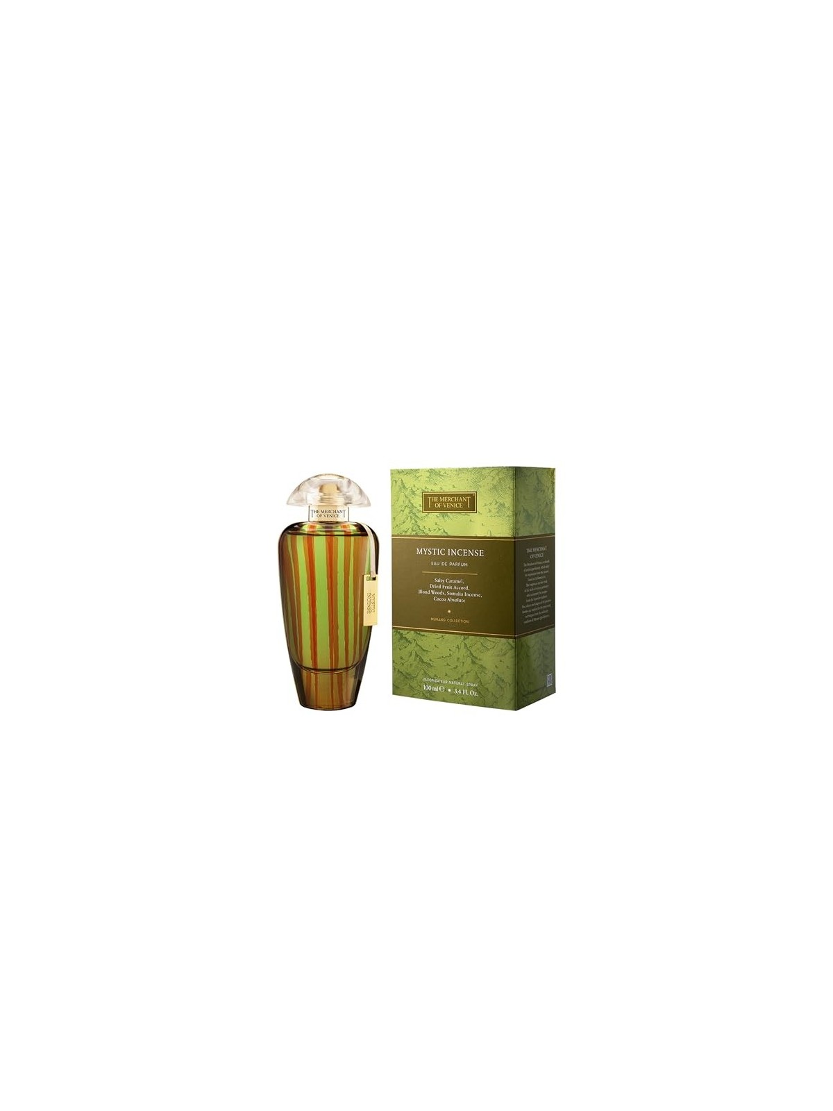 The Merchant of Venice Mystic Incense Eau De Parfum Spray 100ml
