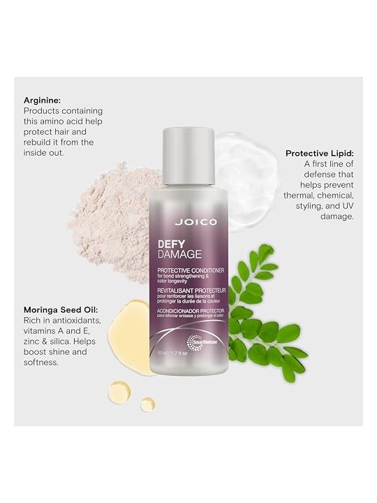 Balsamo Protettivo Joico Defy Damage per capelli danneggiati donna