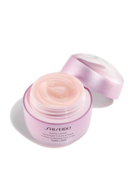 Crema-maschera notte Shiseido White Lucent 75ml