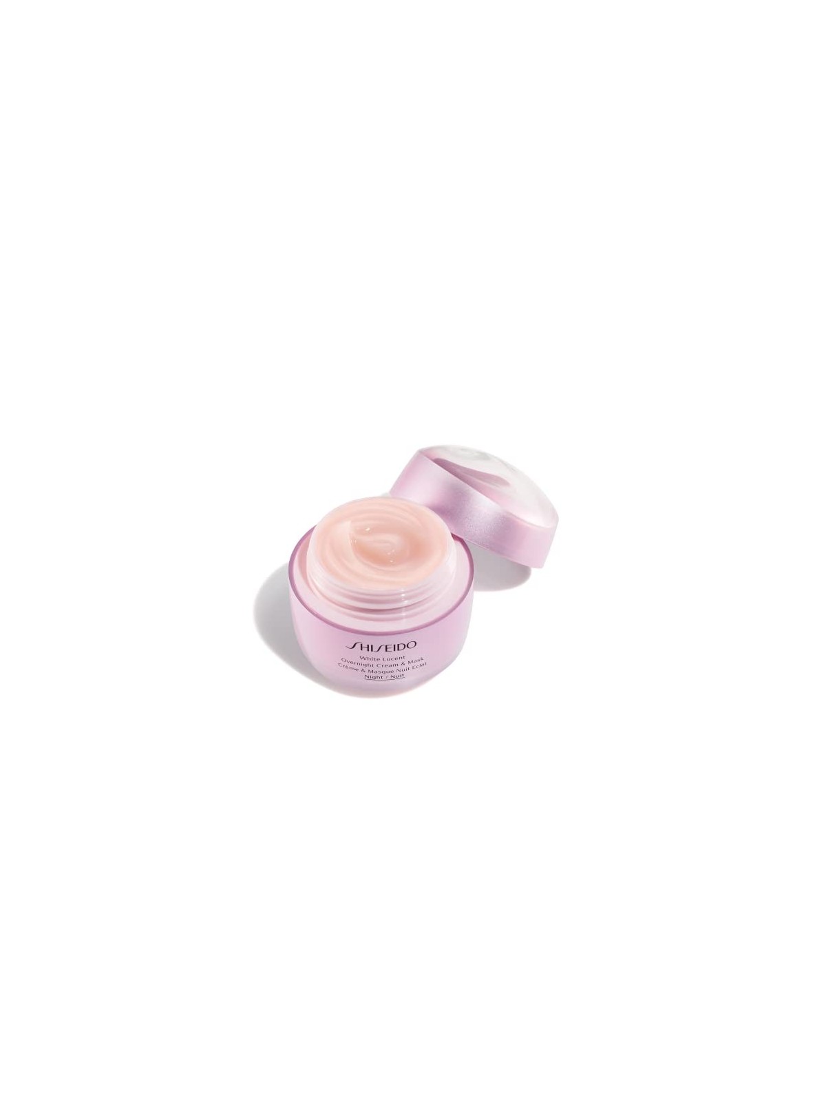 Crema-maschera notte Shiseido White Lucent 75ml