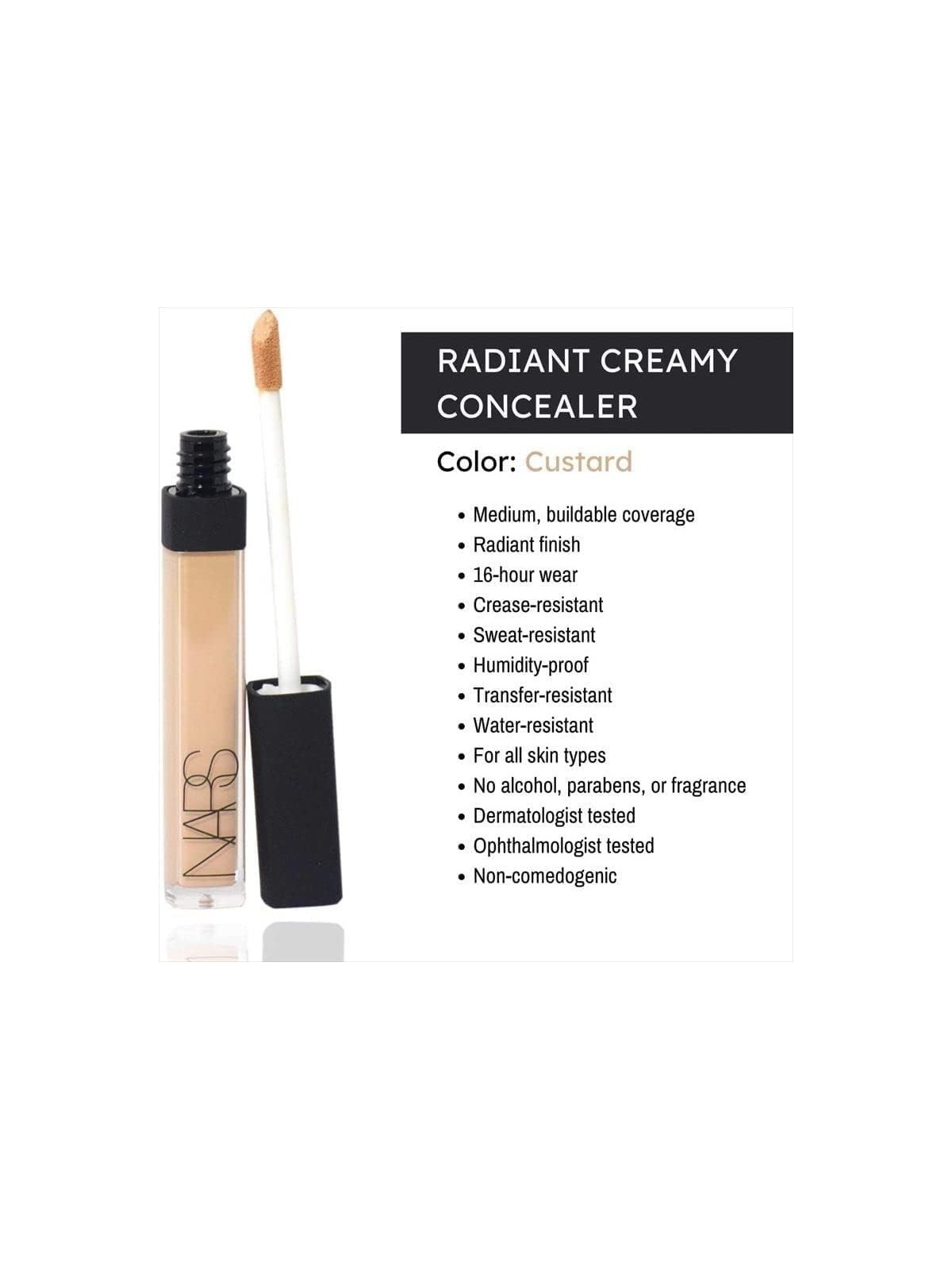 Nars Radiant Creamy Concealer Custard