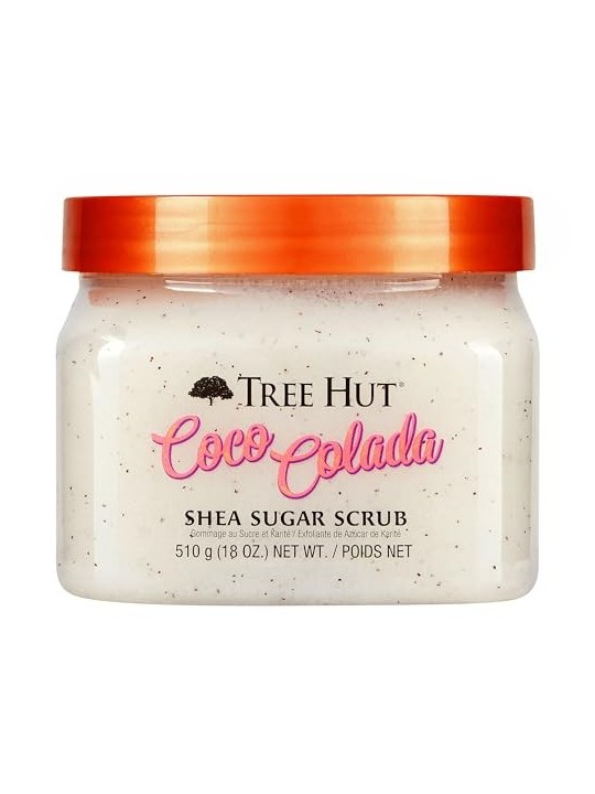Tree Hut ESFOLIANTE zucchero cocco colada 510 gr unisex Tree Hut www.essenzetotalstyle.com 